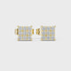 Round 10K 14K 18K 22K Yellow Gold