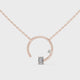Emerald 10K 14K 18K 22K Rose Gold