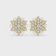 Round 10K 14K 18K 22K Yellow Gold